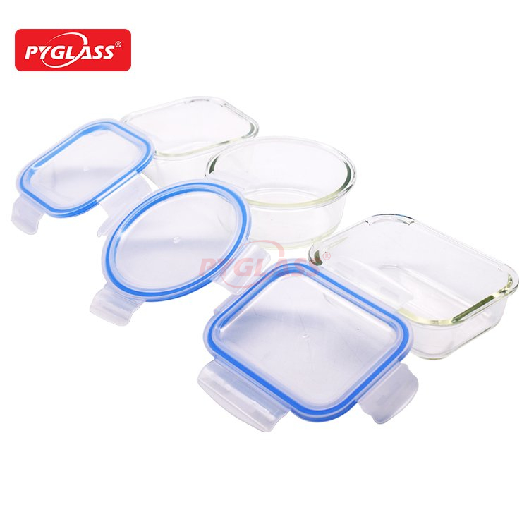Airtight Glass Lunch Bento Boxes Buy PP LIDS Glass Container, Lunch
