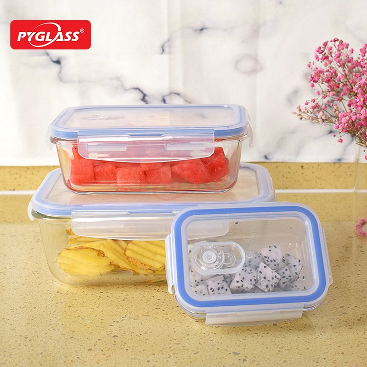 Glass Food Storage Containers Buy Glass meal prep container, Glass